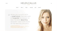 Desktop Screenshot of helencallus.com